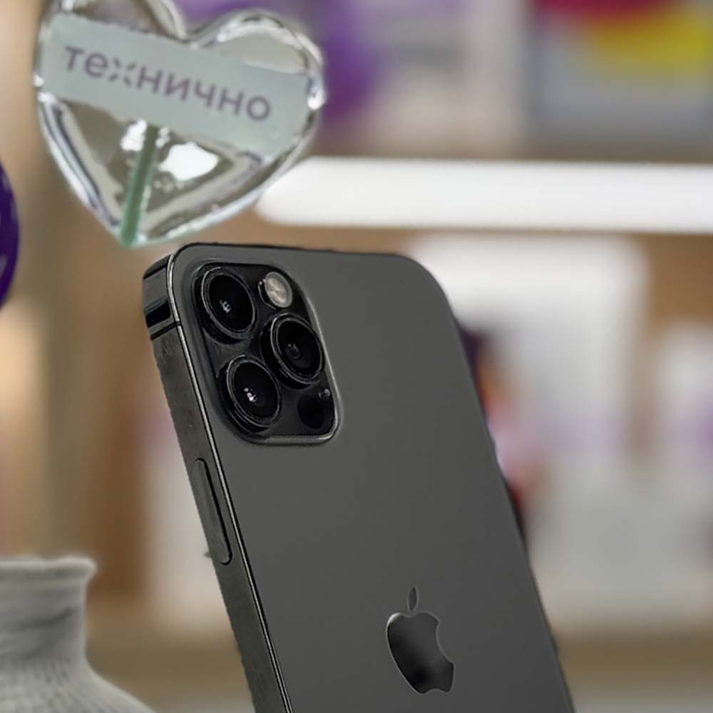 iPhone 12 Pro 256Gb Графит б/у картинка 5