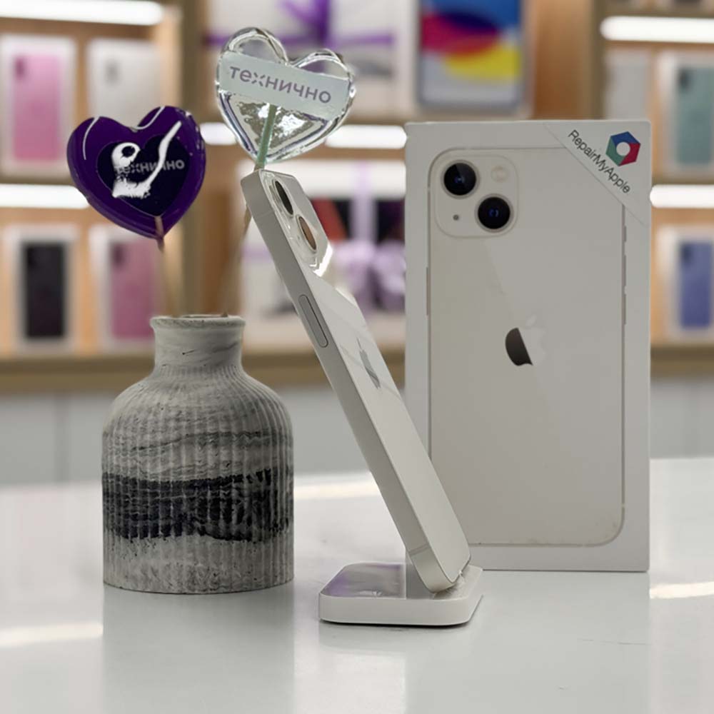 Apple iPhone 13 Mini 128Gb Белый б/у картинка 2