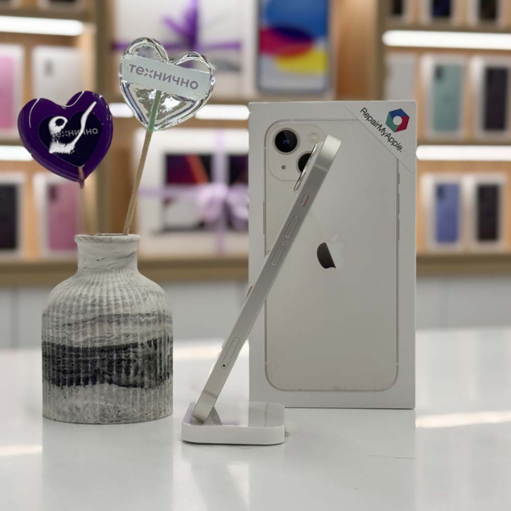 Apple iPhone 13 Mini 128Gb Белый б/у картинка 3