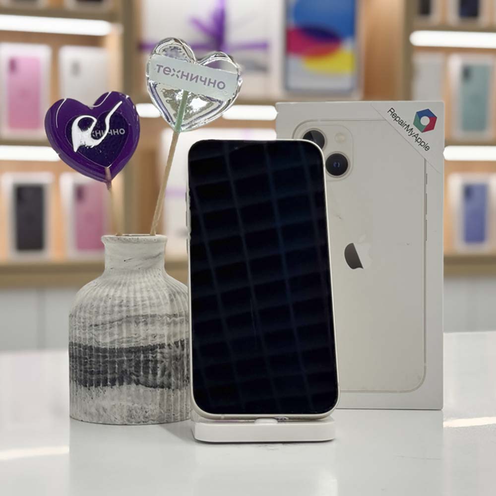 Apple iPhone 13 Mini 128Gb Белый б/у картинка 4