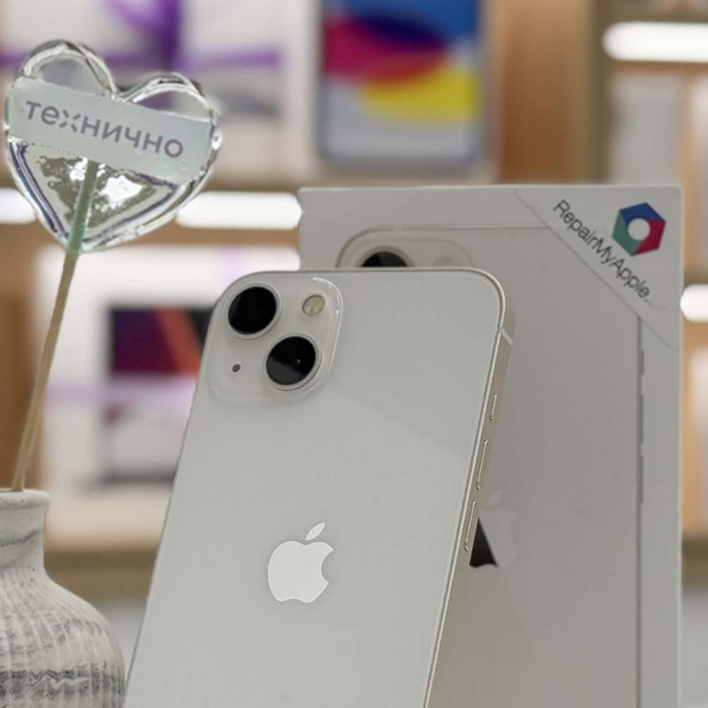 Apple iPhone 13 Mini 128Gb Белый б/у картинка 5