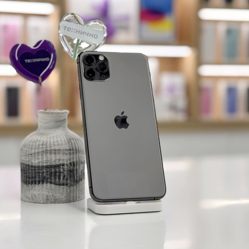 iPhone 11 Pro Max 64GB Серый космос y б/у картинка 1