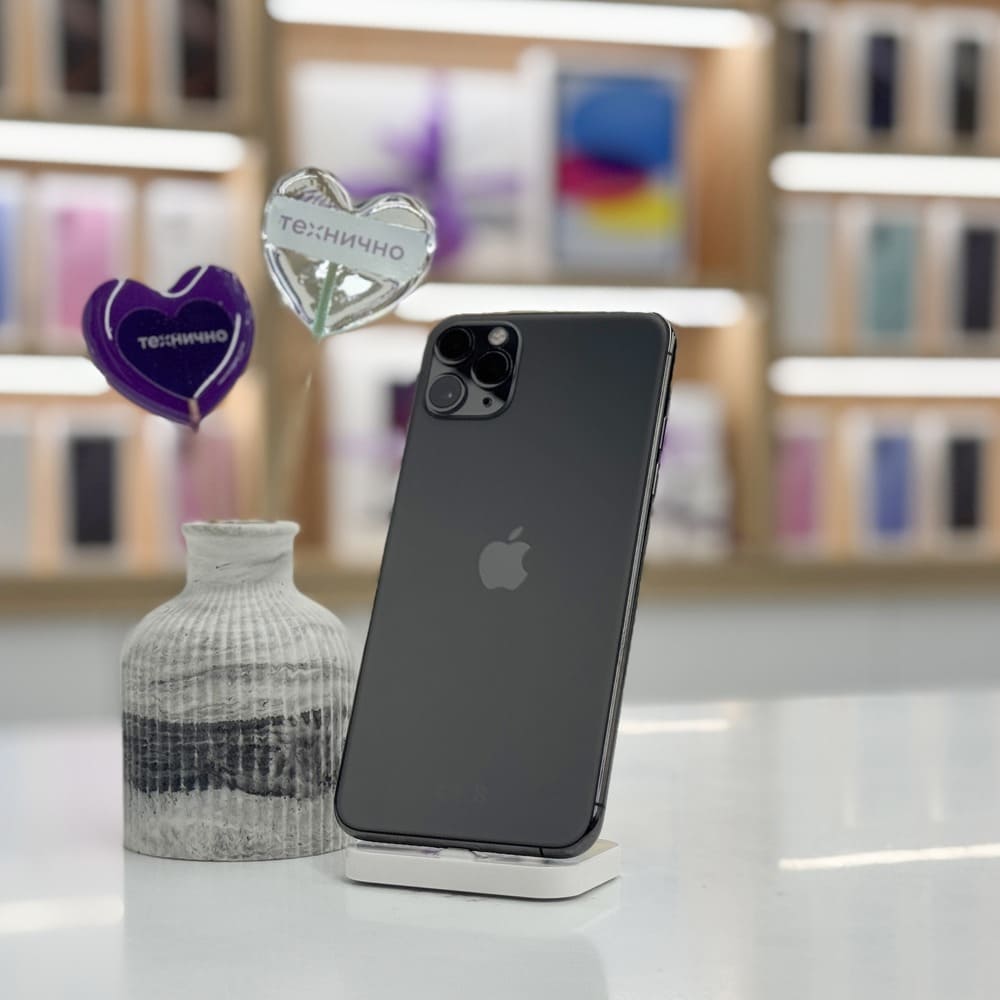 iPhone 11 Pro Max 64GB Серый космос y б/у картинка 2