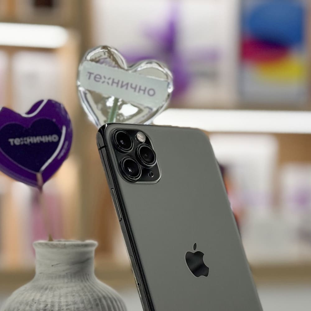 iPhone 11 Pro Max 64GB Серый космос y б/у картинка 5