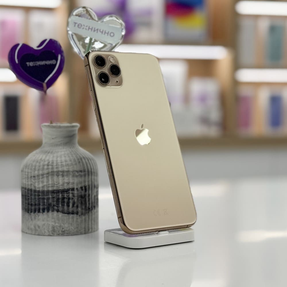 iPhone 11 Pro 256GB Золотой б/у картинка 1