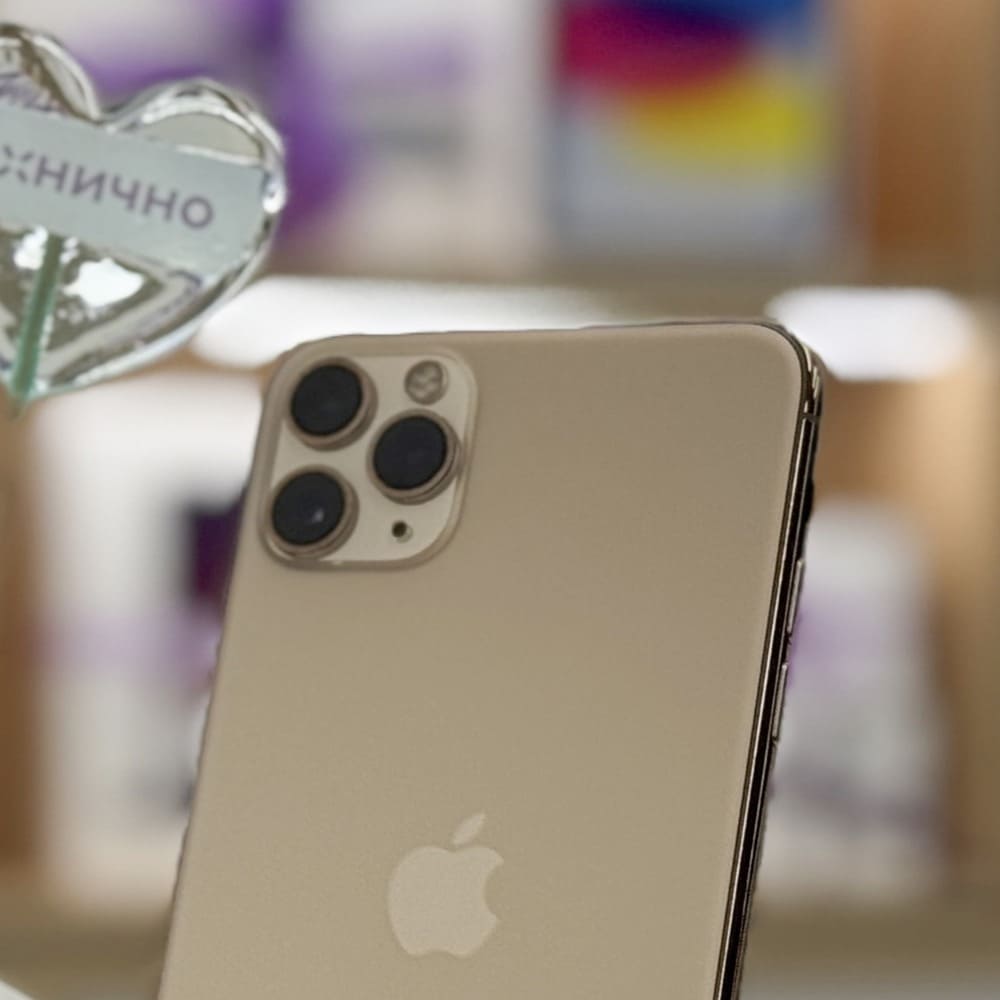 iPhone 11 Pro 256GB Золотой б/у картинка 5