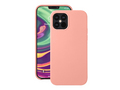 Чехол Silicone Case iPhone 12 пепельно-розовый слайд 1