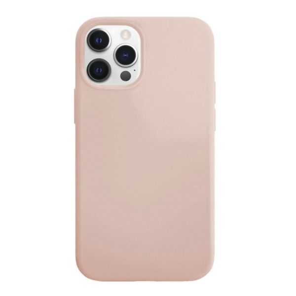Чехол Silicone Case iPhone 12 Pro / Pro Max Розовый картинка 1