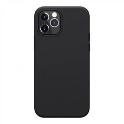 Чехол Silicone Case iPhone 12 Pro / Pro Max Черный