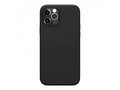 Чехол Silicone Case iPhone 12 Pro / Pro Max Черный слайд 1