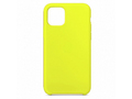 Чехол Silicone Case iPhone 12 Pro / Pro Max Желтый слайд 1