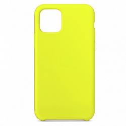 Чехол Silicone Case iPhone 11 Pro / Pro Max Желтый