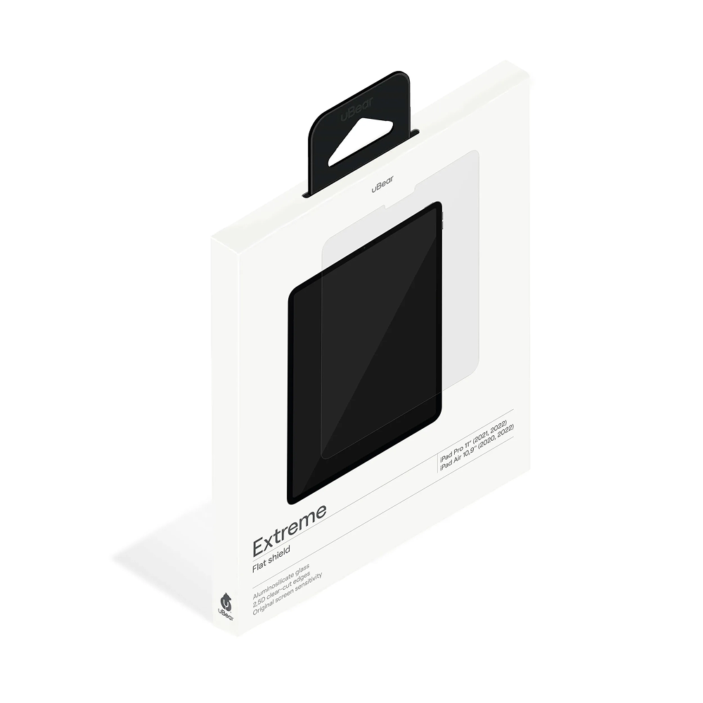 Защитное стекло uBear iPad Pro 11