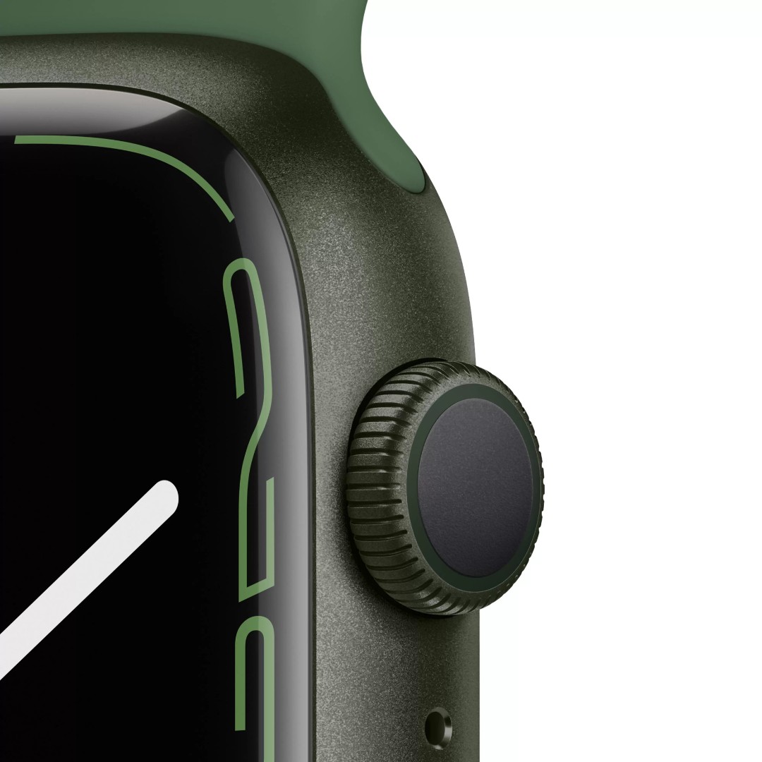 Apple Watch Series 7 41mm Корпус Зеленый картинка 3