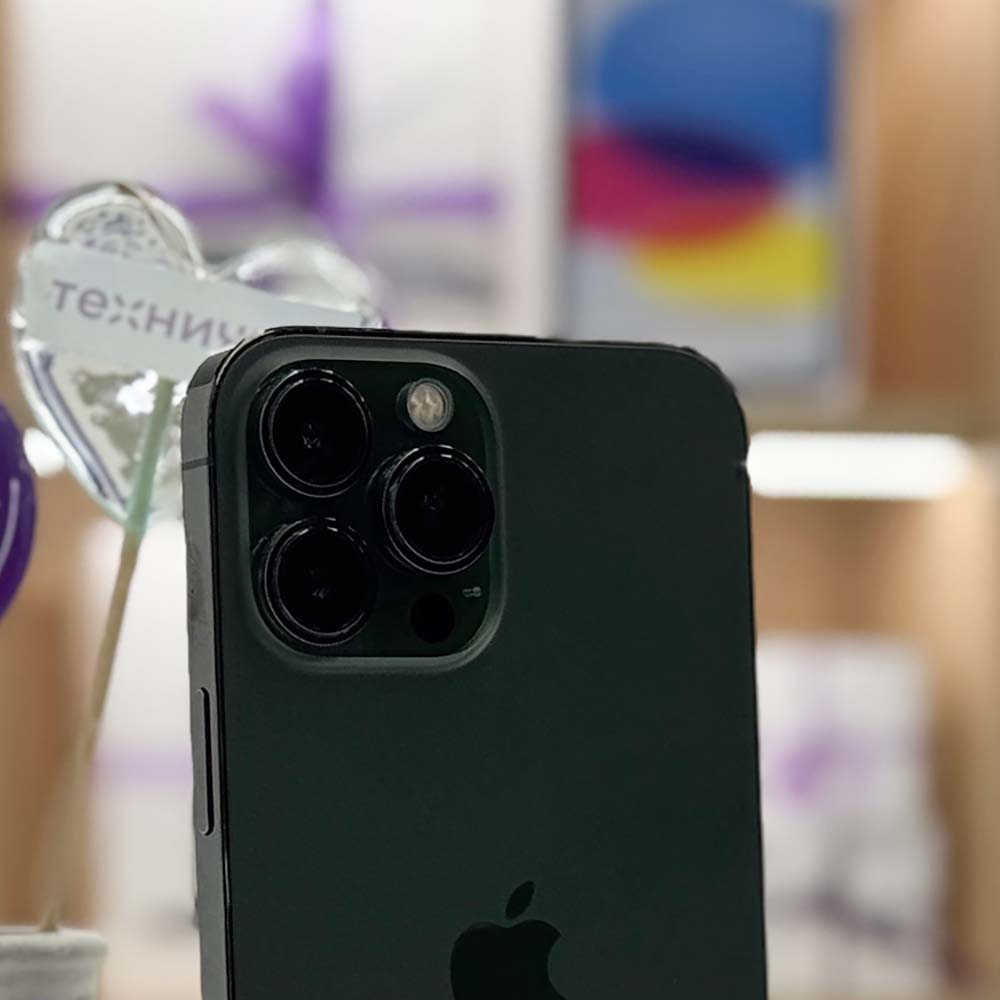 iPhone 13 Pro Max 128Gb Зеленый б/у картинка 5