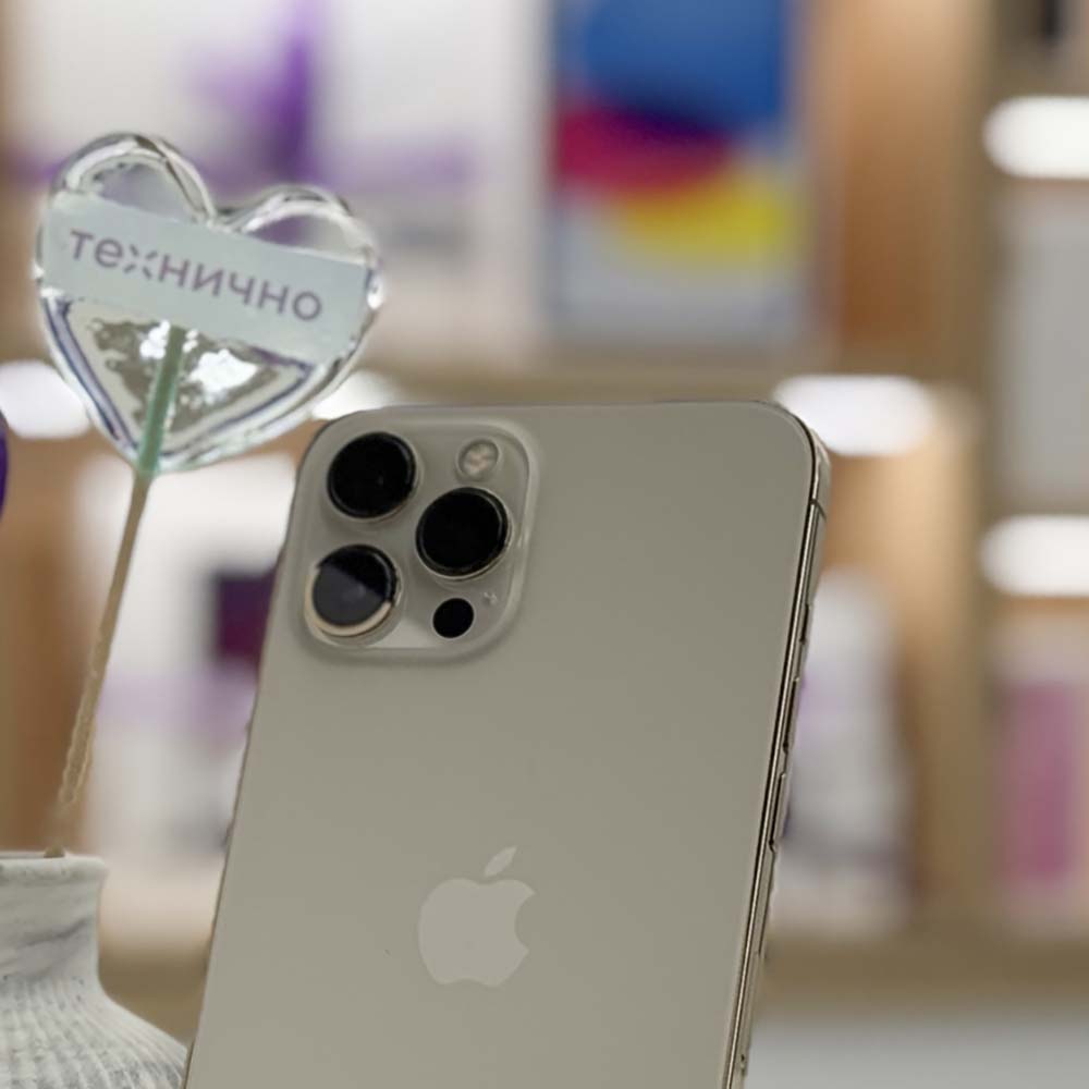 iPhone 12 Pro Max 128Gb Золотой б/у картинка 5
