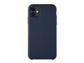 Чехол Silicone Case iPhone 12 Mini темно-синий слайд 1