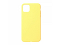 Чехол Silicone Case iPhone 12 Mini Желтый слайд 1