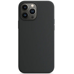 Чехол Silicone Case iPhone 13 Pro / Pro Max Черный
