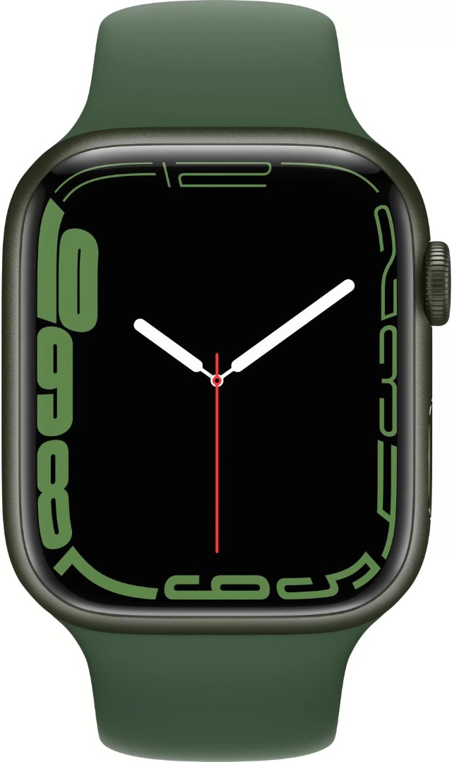 Apple Watch Series 7 45mm Корпус Зеленый картинка 2