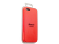 Чехол Silicon case для iPhone 5/5S/SE Красный слайд 1