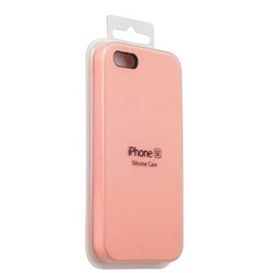 Чехол Silicon case для iPhone 5/5S/SE Розовый