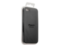 Чехол Silicon case для iPhone 5/5S/SE Черный слайд 1