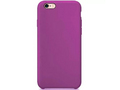 Чехол Silicon case для iPhone 5/5S/SE Фиолетовый слайд 1