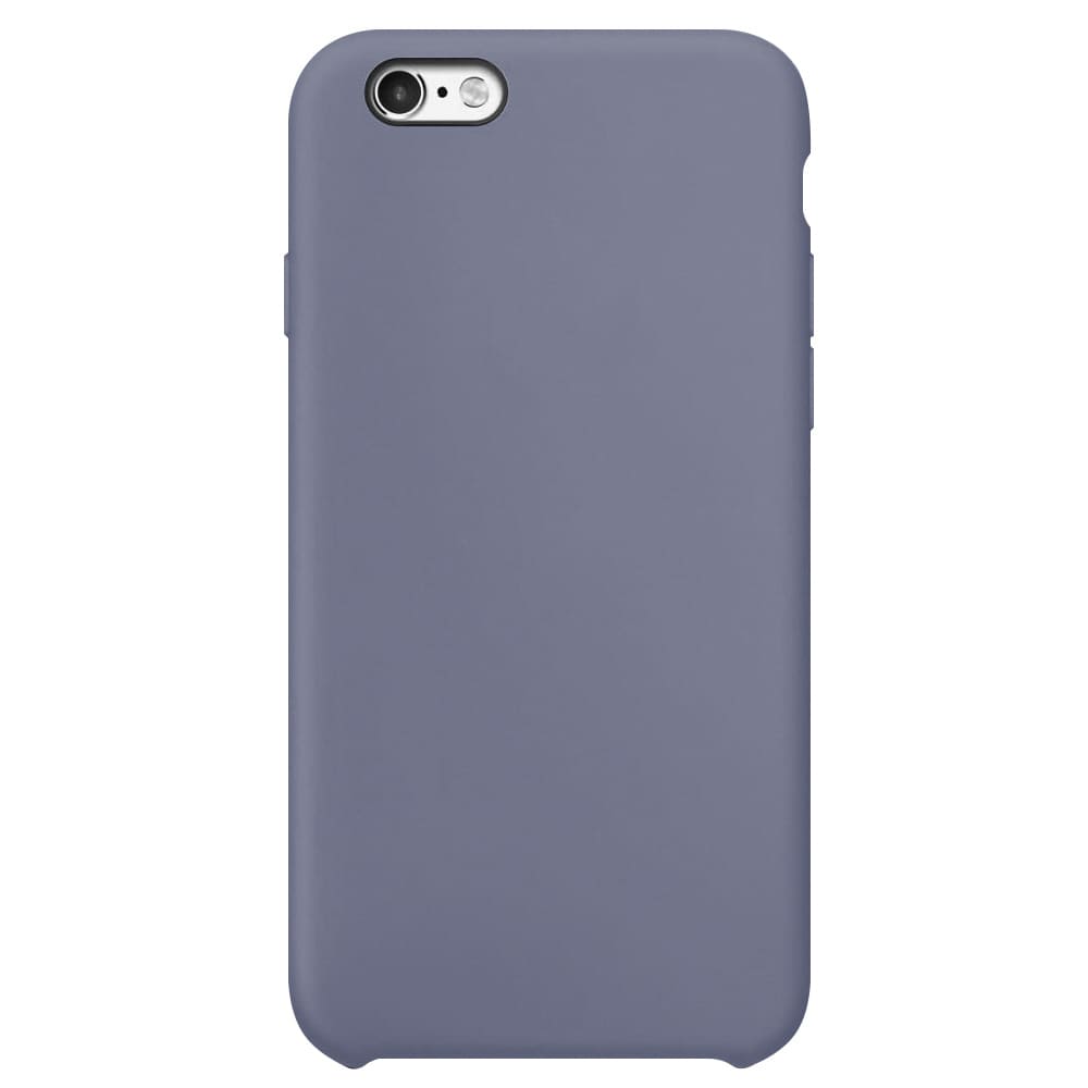 Чехол Silicone Case для iPhone 6/6S Серый картинка 1
