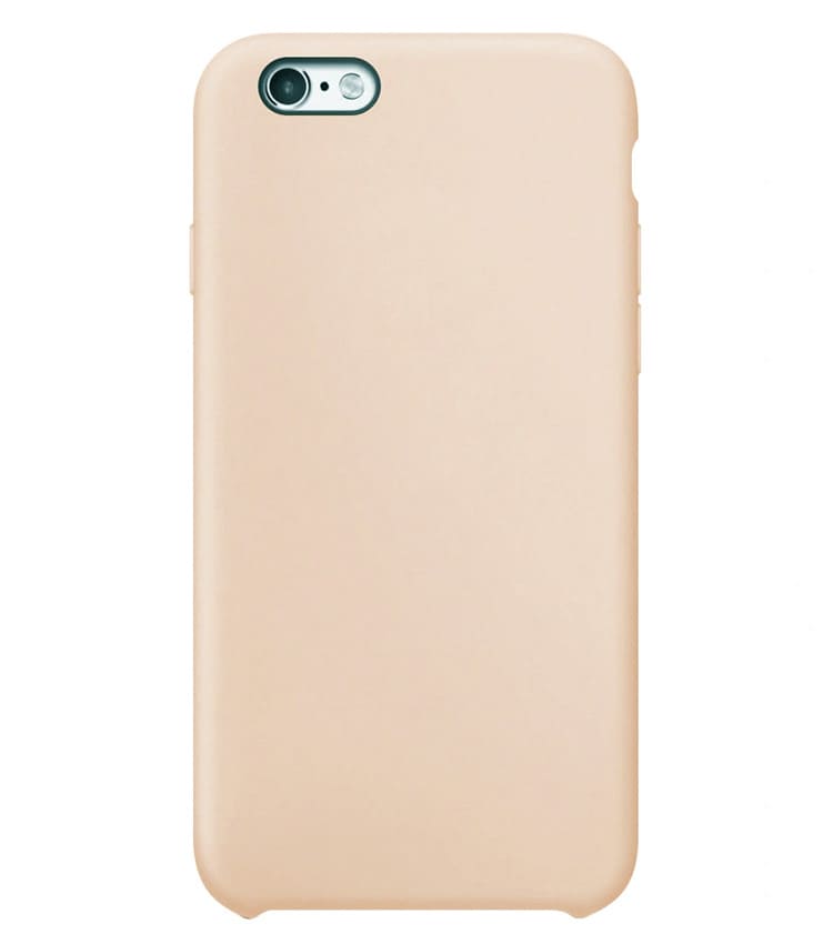 Чехол Silicone Case для iPhone 6/6S Розовый Песок картинка 1