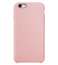 Чехол Silicone Case для iPhone 6/6S Розовый