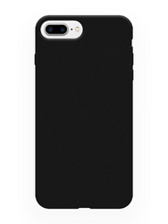 Чехол Silicone Case для iPhone 7/8 Plus черный