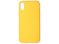 Чехол Silicone Case для iPhone XR желтый слайд 1