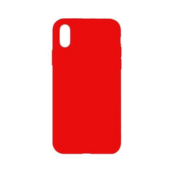 Чехол Silicone Case для iPhone XR красный
