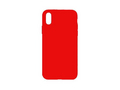 Чехол Silicone Case для iPhone XR красный слайд 1