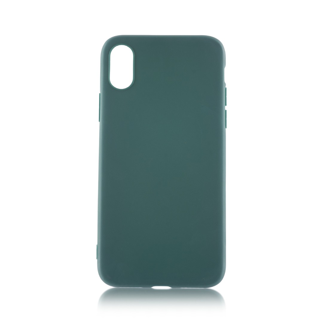Чехол Silicone Case для iPhone XR зеленый картинка 1