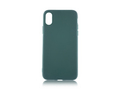 Чехол Silicone Case для iPhone XR зеленый слайд 1