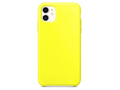 Чехол Silicone Case iPhone 11 желтый слайд 1