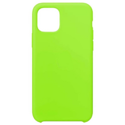 Чехол Silicone Case iPhone 11 Pro / Pro Max Зеленый