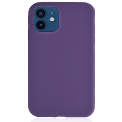 Чехол Silicone Case iPhone 12 Mini Фиолетовый