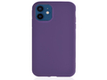 Чехол Silicone Case iPhone 12 Mini Фиолетовый слайд 1