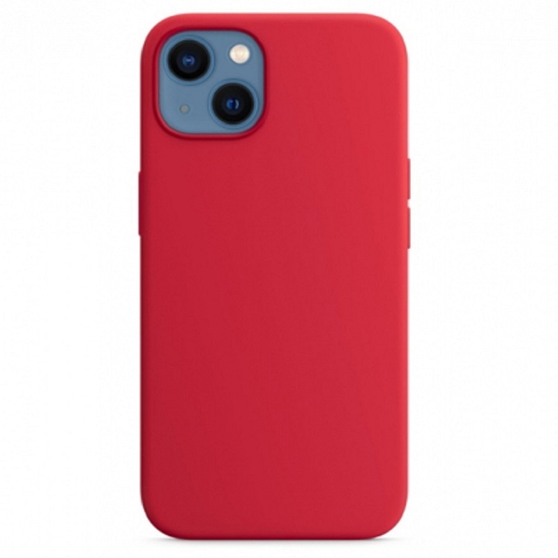 Чехол Silicone Case iPhone 13 Красный картинка 1