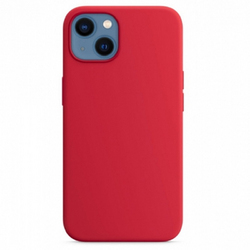 Чехол Silicone Case iPhone 13 Красный