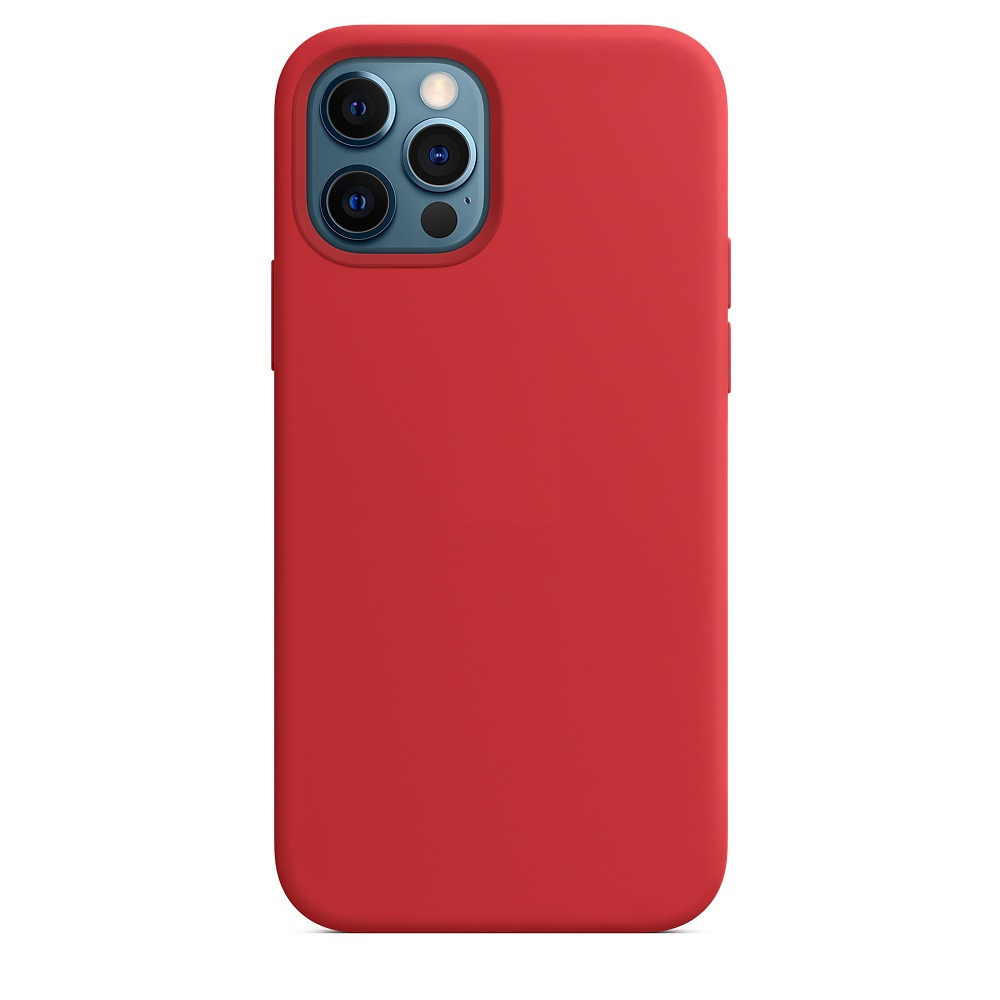 Чехол Silicone Case iPhone 13 Pro / Pro Max Красный картинка 1