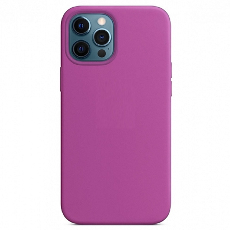 Чехол Silicone Case iPhone 13 Pro / Pro Max Фиолетовый картинка 1