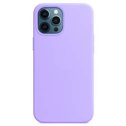 Чехол Silicone Case iPhone 13 Pro / Pro Max Сиреневый