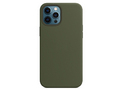 Чехол Silicone Case iPhone 13 Pro / Pro Max Темно зеленый слайд 1