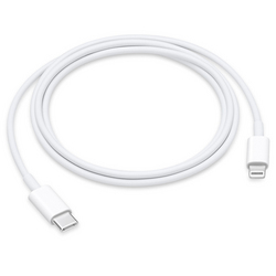 Кабель Apple Lightning - USB-C Cable 1 метр (MQGJ2ZM/A)