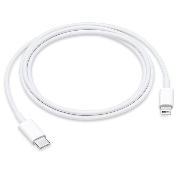 Кабель Apple Lightning - USB-C Cable 1 метр (MQGJ2ZM/A) картинка 1