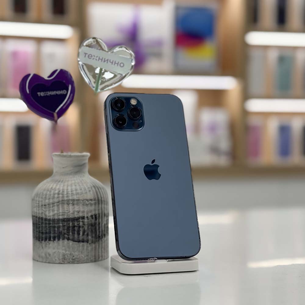 iPhone 12 Pro 128Gb Синий б/у картинка 1